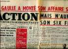 Action pour la paix et la liberté N°282 du 27 février au 5 mars 1950 De Gaulle a monté son affaire Stavisky mais n'aura pas son six février Sommaire: ...