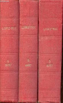Lisez moi Magazine bi-littéraire N°114, 121 et 128 Sommaire: L'enfant qui prit peur; Le puits de Jacob; Les deux destinées; Le chemin de plaine; Les ...