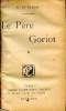 Le père Goriot et Le colonel Chabert en 1 seul volume. De Balzac H.