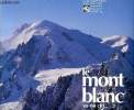 Le Mont Blanc vu du ciel. Meylan Jean baptiste