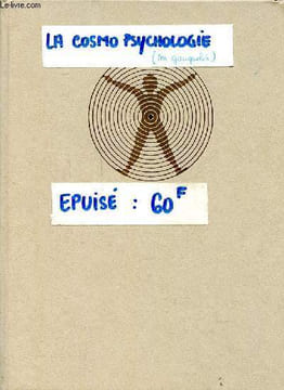 La cosmo-psychologie. Gauquelin Michel