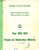 Plan 1970-1973 Projets de recherches mini&egrave;res. Collectif