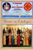 Fe transmesa et santa tradicion N°103 1er trimestre 1999 Saints de Catalogne. Collectif