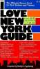 The I love New York guide. J. Appleberg Marilyn