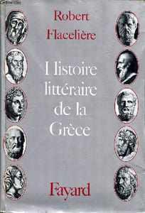 Histoire littéraire de la Grèce