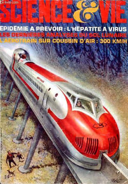 Science et Vie N°606 Mars 1968 Epidémie à prévoir: L'hépatite à virus les dernières analyses du sol lunaire ... Sommaire: Le singe nu; Effondrement ...