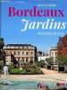 Bordeaux Jardins parcours en ville. Prévôt Philippe
