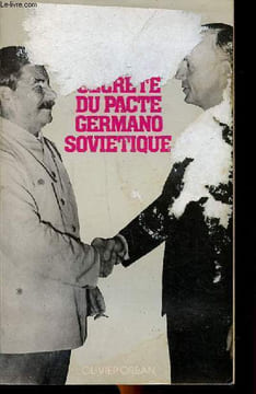 Histoire secrète du pacte germano-soviétique. Alexandrov Victor