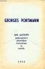 Georges Portmann Son activité parlementaire scientifique économique et sociale. Collectif