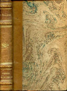 Lettres de jeunesse 5è édition. Fromentin Eugène
