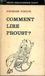 Comment lire Proust?
