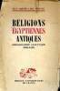Religions égyptiennes antiques Bibliographie analytique (1939-1943). Sainte Fare Garnot Jean