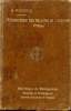 Thérapeutique des maladies de l'intestin 3è édition Collection Bibliothèque de thérapeutique médicale et chirurgicale. Mathieu A.