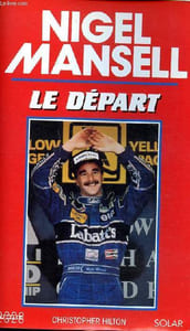 Mansell Nigel Le départ