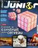 Science et vie Junior N&deg;307 Avril 2015 Comment se construit votre cerveau? Sommaire: la 8&egrave; merveille du monde antique; Les photos de fant&ocirc;me hantent ...
