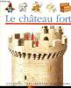 Le château fort. Delafosse Claude et Millet C+D