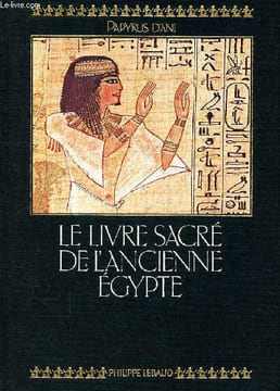 Le livre sacré de l'ancienne Egypte. Dondelinger Edmund