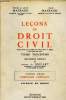 Leçons de droit civil Tome troisième 4è édition. Mazeaud Henri et Léon et Mazeaud Jean