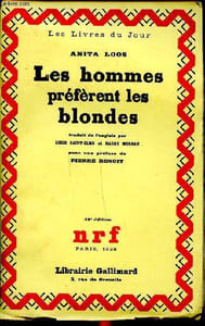 Les hommes préfèrent les blondes