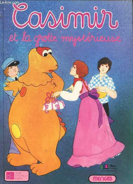 Casimir et la grotte mystérieuse. Collectif
