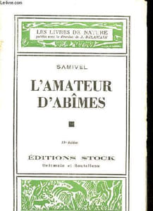 L'amateur d'abîmes 10è édition