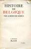 Histoire de Belgique 5è édition. De Meeüs Adrien