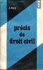Précis de droit civil. Joly P.