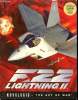 Coffret de jeux FZZ lightning II 1 CD rom inclus. Collectif