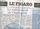 Le Figaro Cahier national N°3 Mercredi 22 avril 1998 le nouvel envol de l'horlogerie Sommaire: Le centenaire de l'aviation; Des montres cousues main; ...