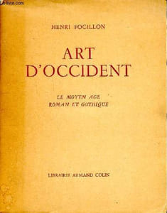 Art d'Occident Le Moyen Age roman et gothique