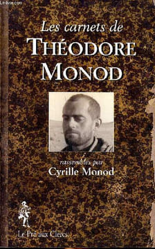 Les carnets de Théodore Monod. Monod Cyrille