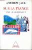 Sur la France vive la diff&eacute;rence!. Jack Andrew