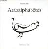 Arabalphalbêtes. Joire Françoise