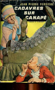 Cadavres sur canapé Collection la chouette N°140
