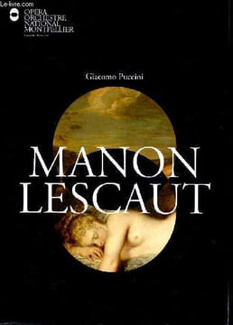 Manon Lescaut Drame lyrique en quatre actes. Puccini Giacomo