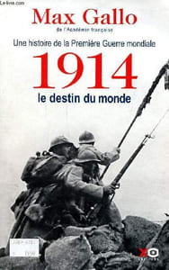1914 le destin du monde Une histoire de la première guerre mondiale