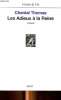 Les adieux &agrave; la reine Collection Fiction et Cie. Thomas Chantal