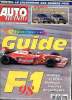 Auto hebdo N°1125 S 25 février 1998 Guide F1 98 Pilotes écuries moteurs circuits règlements. Collectif