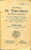 "Manuel du tiers ordres de Saint François Constitution ""misericors dei dilius"" explication de la règle, cérémonial, catalogue des indulgences, ...