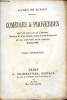 Com&eacute;dies et proverbes avec un portrait de l'auteur tome deuxi&egrave;me. De Musset Alfred