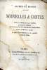 Nouvelles & contes. De Musset Alfred