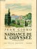 Naissance de l'Odysée. Giono Jean