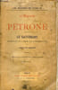 L'oeuvre de P&eacute;trone Le satyricon. De Langle Louis