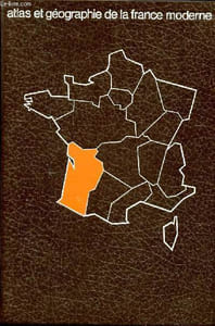 Atlas et géographie du Midi Atlantique