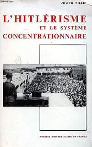 L'hitlérisme et le système concentrationnaire
