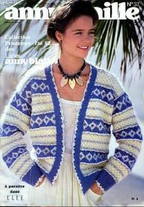 Amy Blatt N°37 Collection printemps été 82 Laines Amyblatt