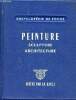 Peinture sculpture architecture. Collectif