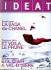 Ideat N°16 Novembre décembre 2001 La sage de Chanel Sommaire: et voila le prune; bol d'air à Val d'Isère; A Londres, question d'équilibre; La féminité ...