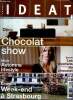 Ideat N°27 septembre octobre 2003 Chocolat show Sommaire: Le jardin miroir de Michael Balston; En Belgique: harmonie en bois et gris; Mamy Yoko .... ...