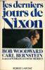 Les derniers jours de Nixon. Woodward Bob et Bernstein Carl